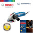Bosch เครื่องเจียรไฟฟ้า รุ่น  GWS 750-100 โปรโมชั่นแถมฟรีใบตัดปูน