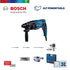 สว่านโรตารี่ Bosch ระบบ SDS plus GBH 220 พร้อมดอกสว่านและอุปกรณ์เสริม